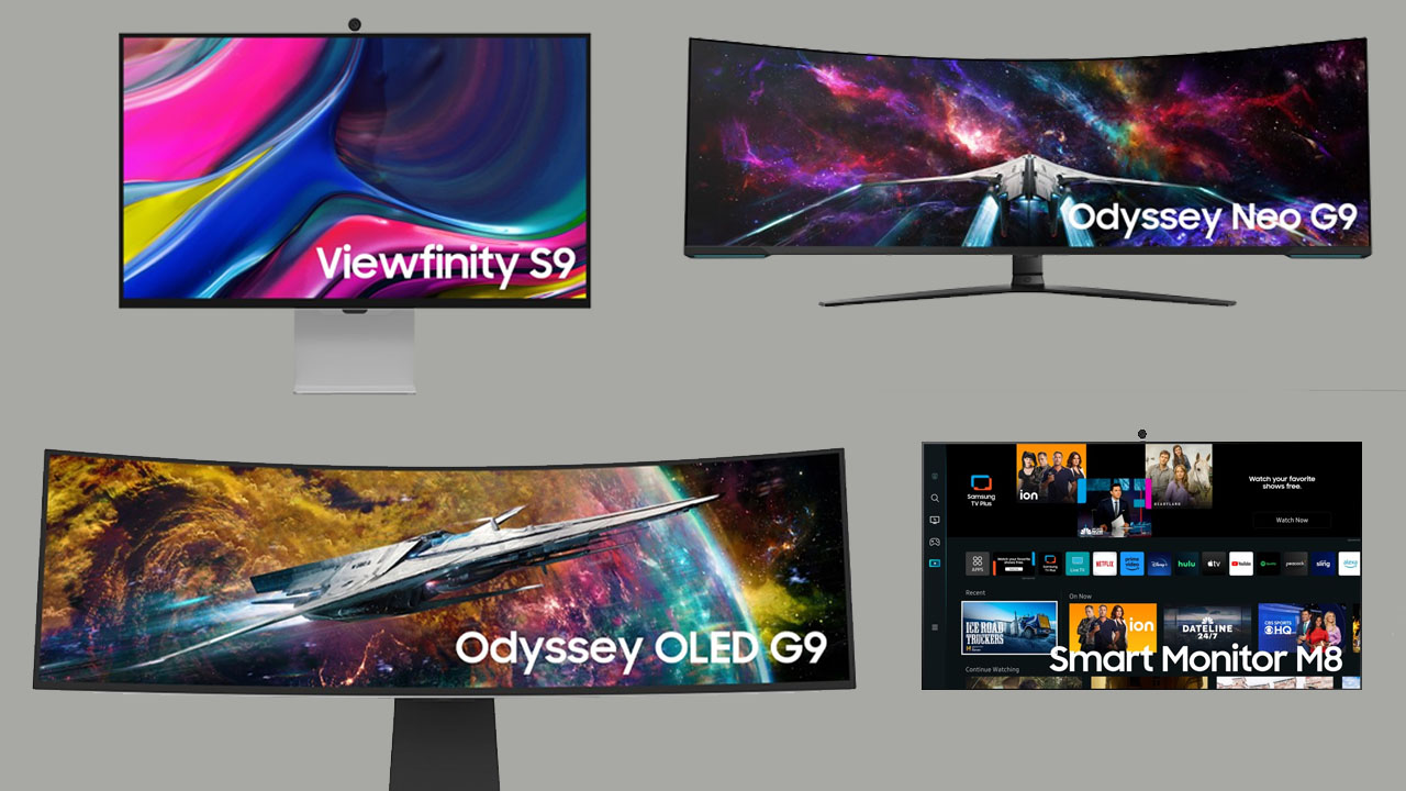 Samsung Electronics will unveil new range of gaming monitors at CES ...