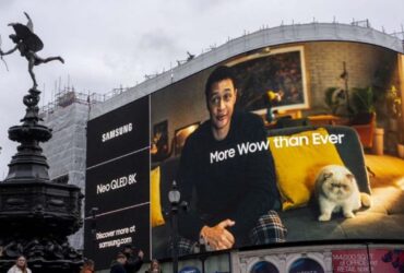 Samsung Neo QLED 8K London