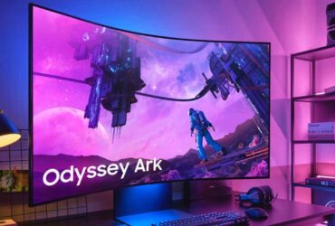 Samsung 2nd Gen Odyssey Ark monitor