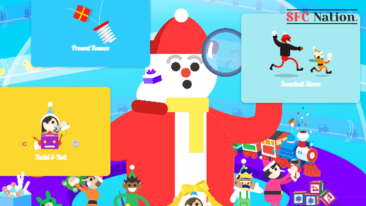 Google Annual Santa Tracking feature