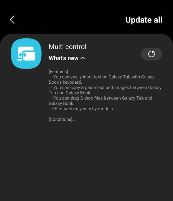 Samsung Multi Control V1.8.01.13 update