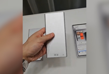 Samsung Galaxy Z Fold 6 Prototype