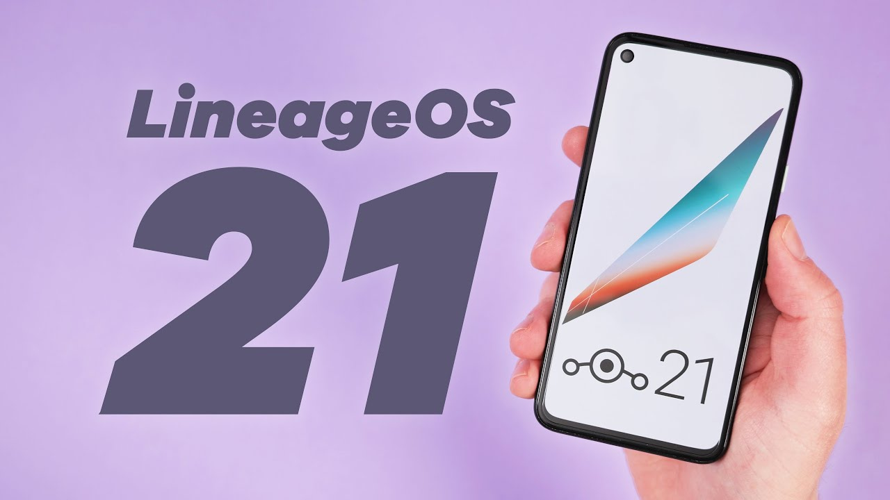 LineageOS 21