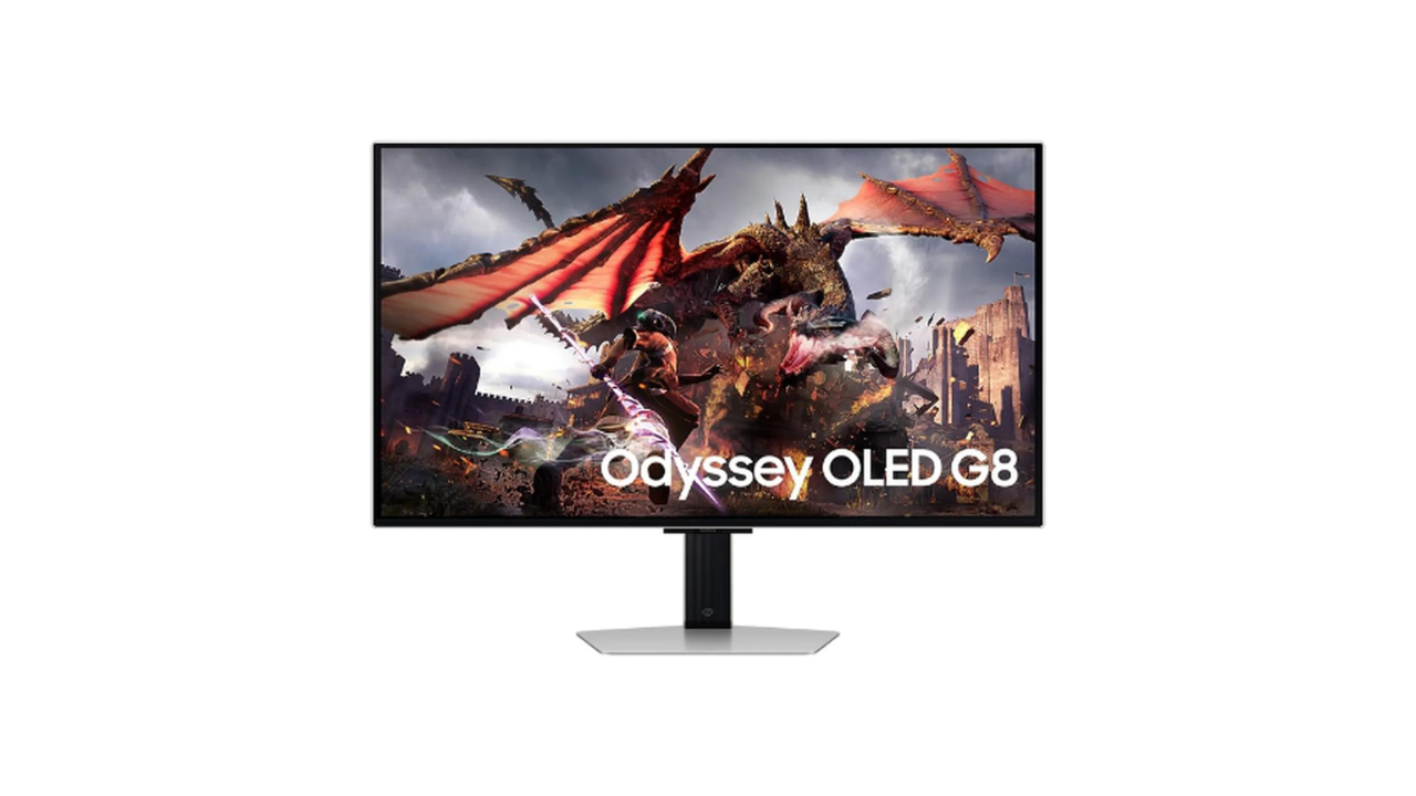 Samsung G8 OLED Gaming Monitor