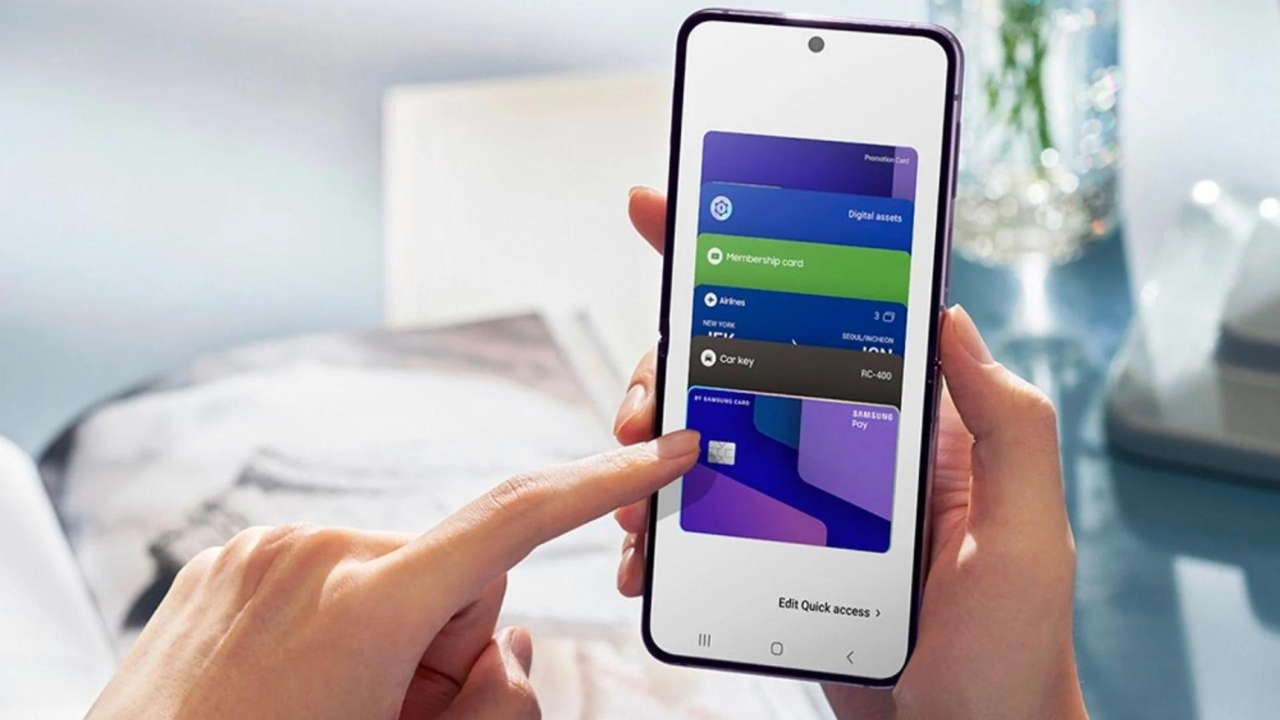 Samsung Wallet integrates bookings in India - SFC Nation
