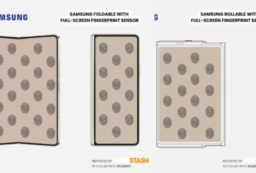 Samsung Full Screen Fingerprint