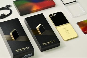 Samsung Galaxy Z Flip 6 Olympic Edition