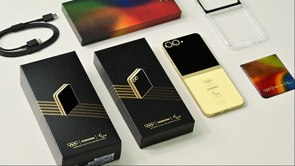 Samsung Galaxy Z Flip 6 Olympic Edition