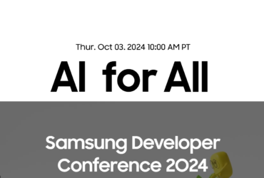 Samsung Developer Conference 2024